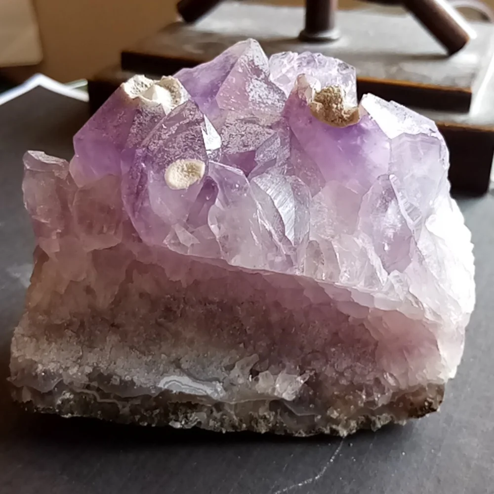 Large natural Amethyst - Picture 5 of 8
